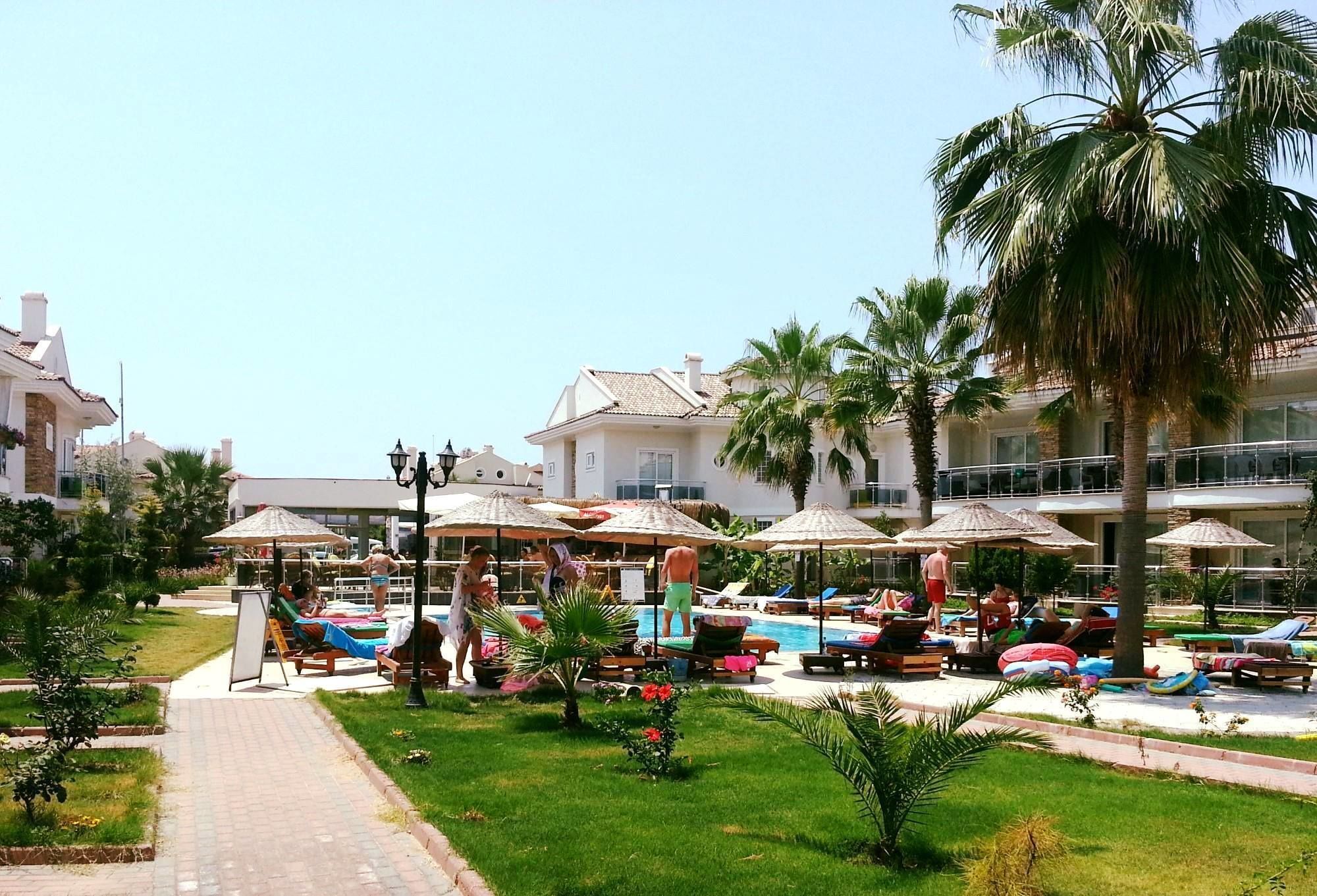 Pasham Beach Villa And Residence Fethiye Kültér fotó